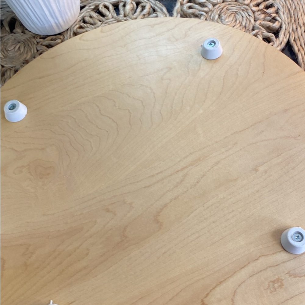 Round Vintage Charcuterie Board - Picture 3 of 4